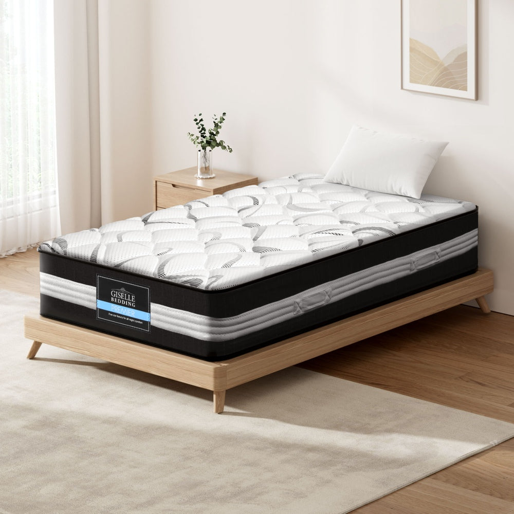 VelvetRest Pocket Spring Mattress (Medium)