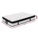 SINGLE Size - Euro Top Mattress - 31cm