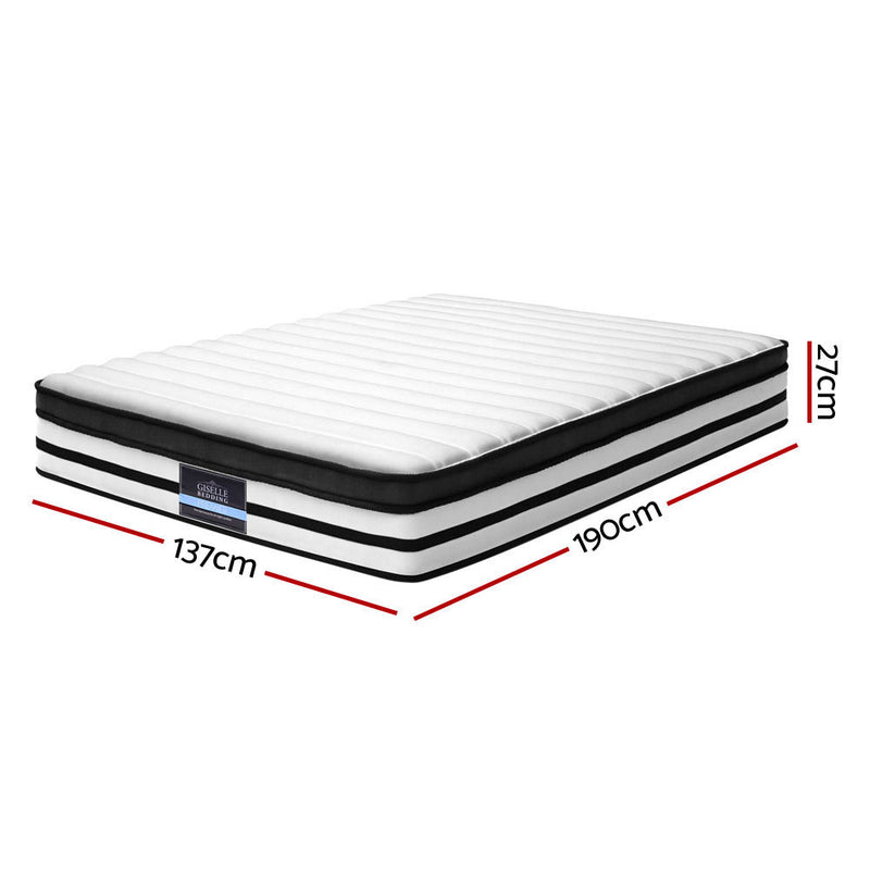 DOUBLE Size - Euro Top Mattress - 27cm