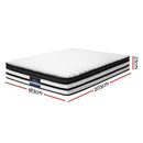 KING Size - Euro Top 5 Zone Mattress - 27cm