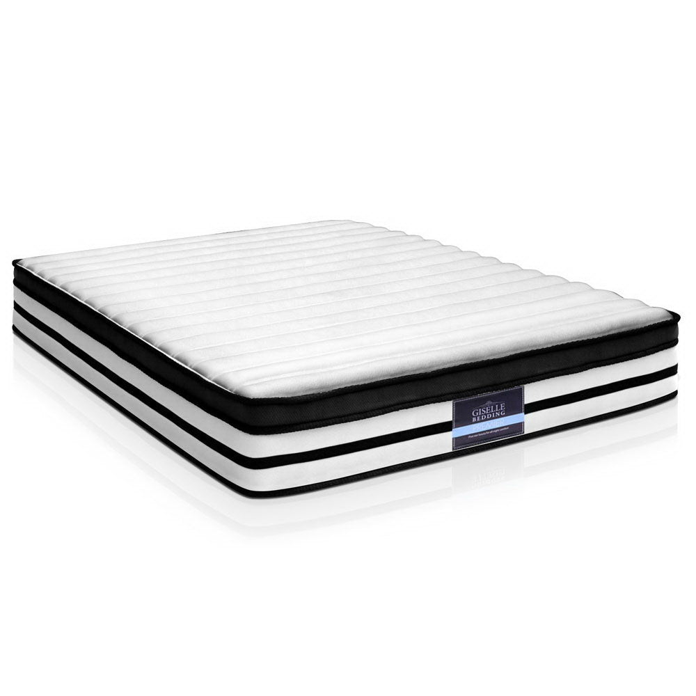 Valentina Euro Top Pocket Spring Mattress – White – Queen