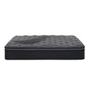 KING SINGLE Size - Bamboo Mattress - 34cm - Black