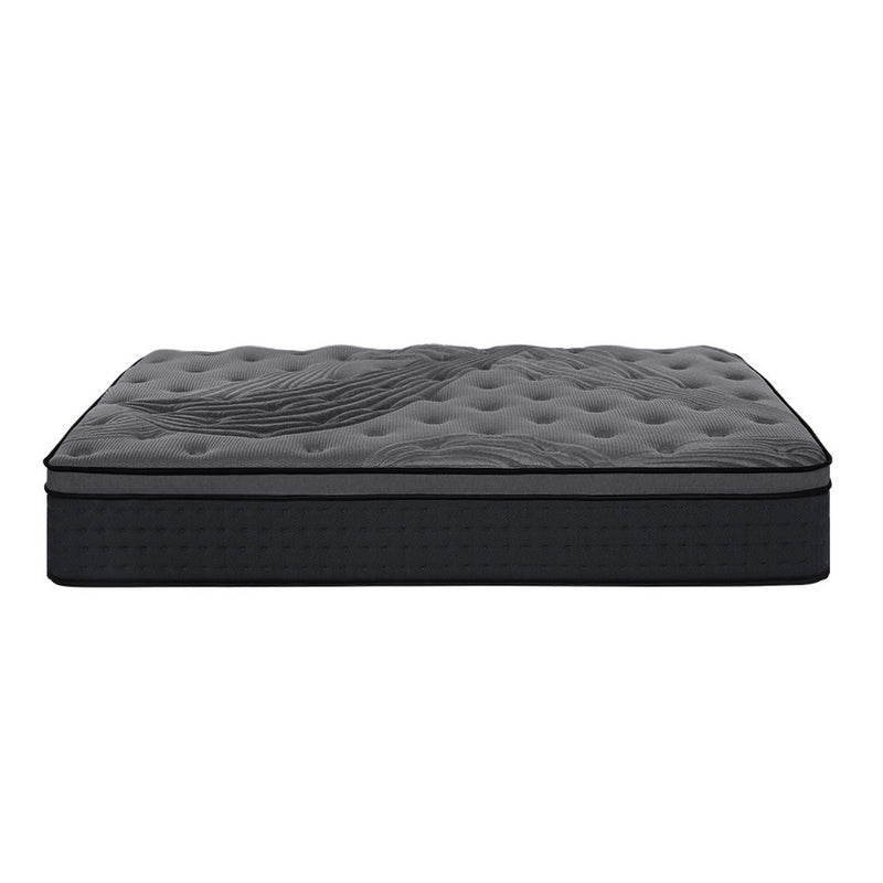 KING SINGLE Size - Bamboo Mattress - 34cm - Black