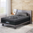 KING SINGLE Size - Bamboo Mattress - 34cm - Black