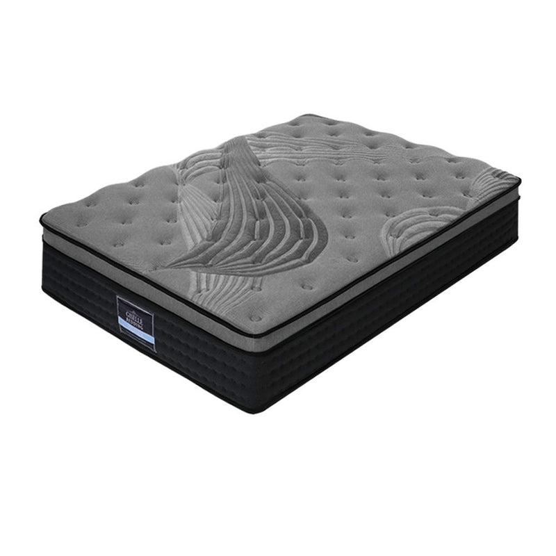KING SINGLE Size - Bamboo Mattress - 34cm - Black