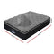 KING SINGLE Size - Bamboo Mattress - 34cm - Black