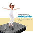 KING SINGLE Size - Bamboo Mattress - 34cm - Black