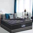 KING SINGLE Size - Bamboo Mattress - 34cm - Black