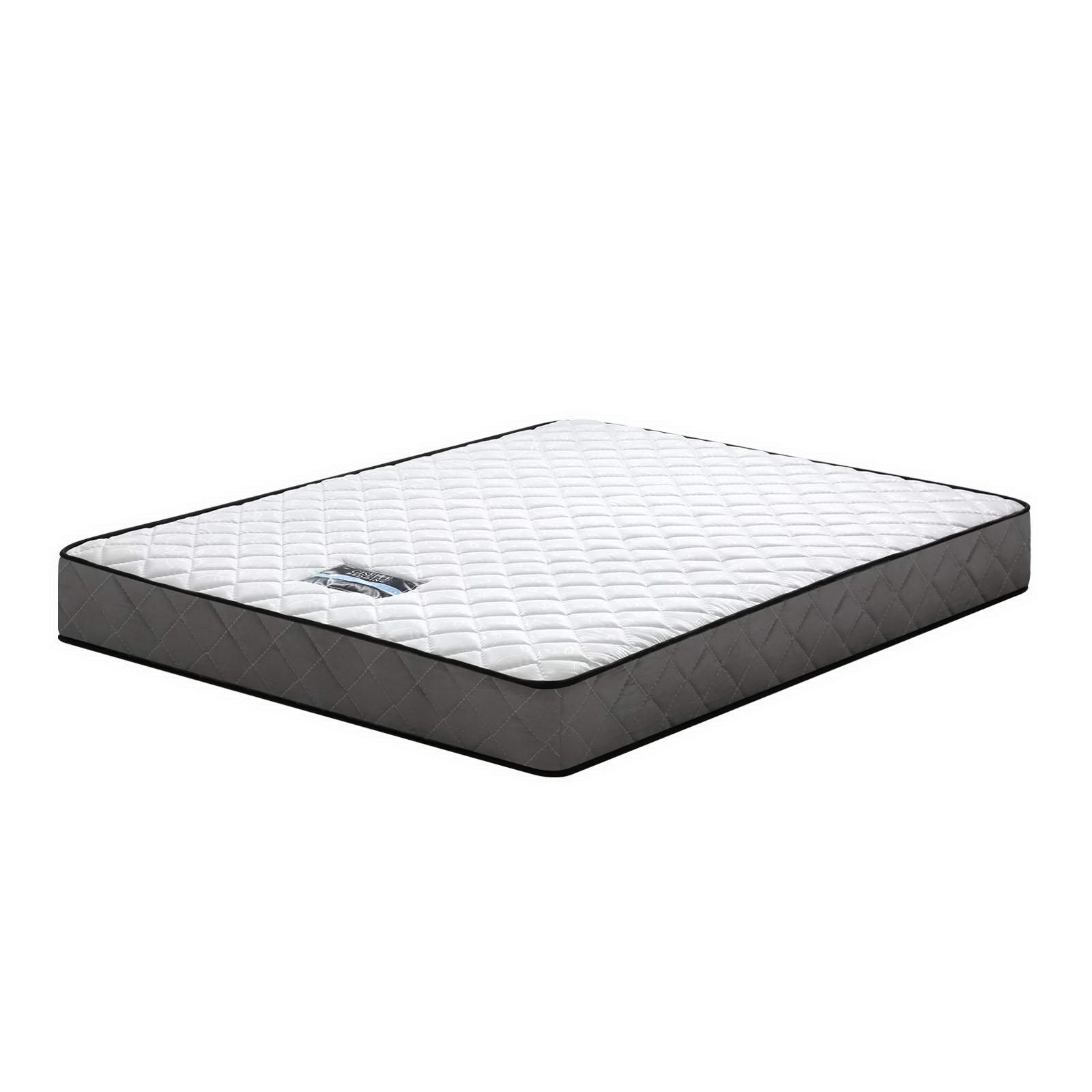Alderon Tight Top Spring Mattress – White – Double