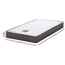 KING SINGLE Size - Tight Top Mattress - 16cm