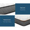 KING SINGLE Size - Tight Top Mattress - 16cm