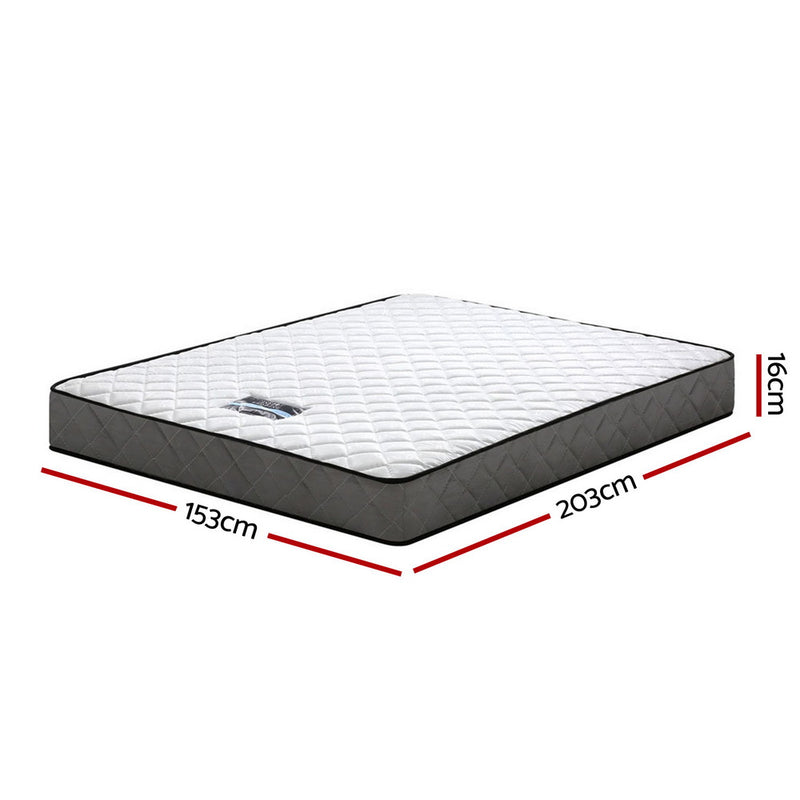 QUEEN Size - Tight Top Mattress - 16cm