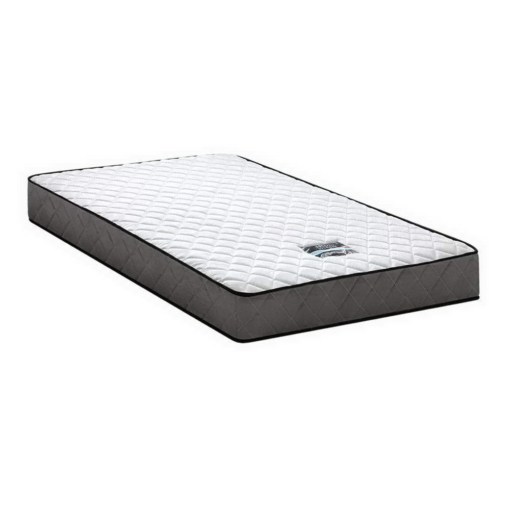 Marston Tight Top Bonnell Spring Mattress – White – Single