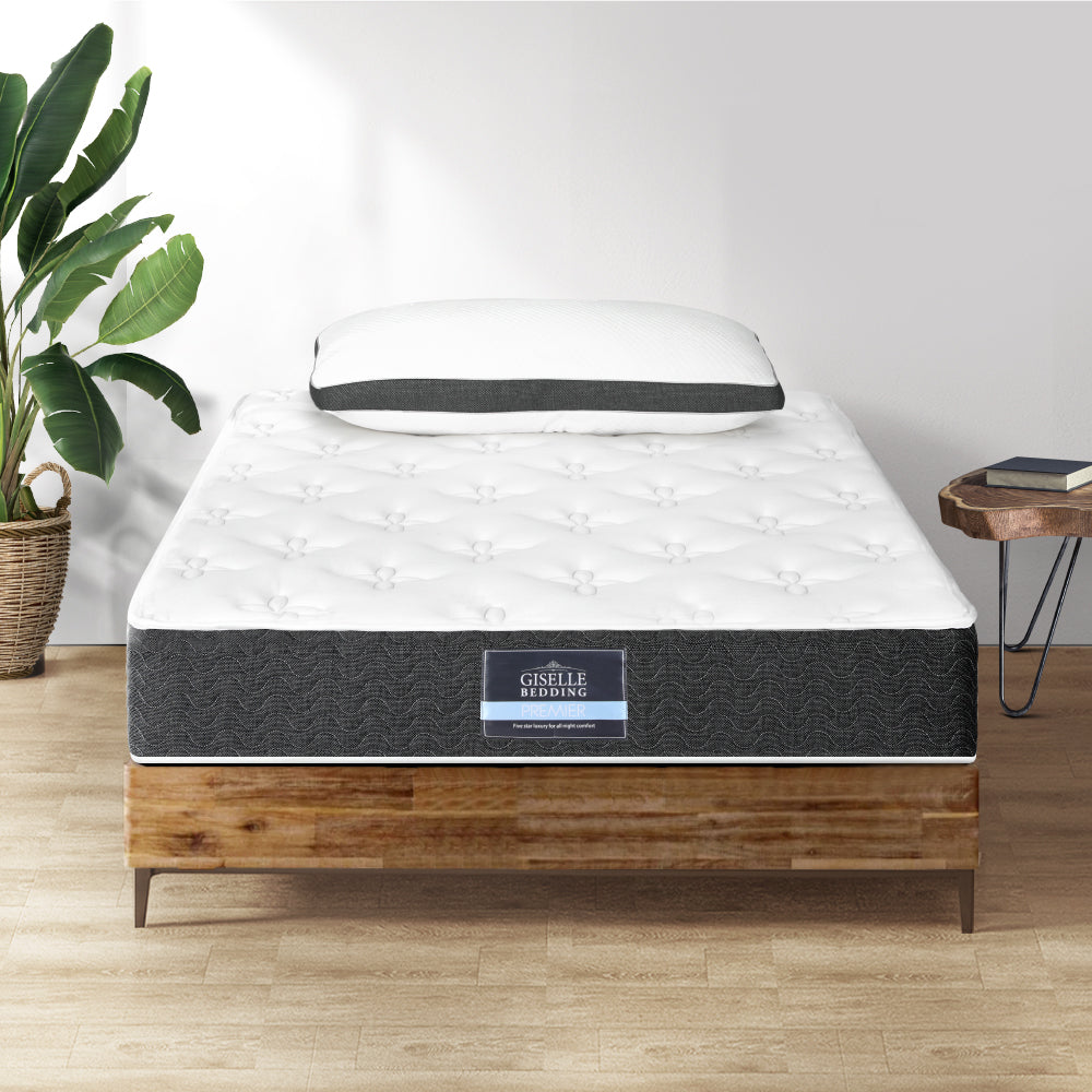 SleepCraft Pocket Spring Mattress (Medium)