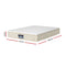 DOUBLE Size - Double Sided Pocket Spring Mattress - 27cm