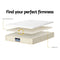 DOUBLE Size - Double Sided Pocket Spring Mattress - 27cm