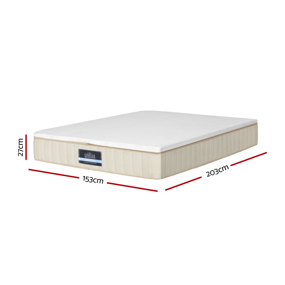 Lullaby Pocket Spring Mattress – Medium – Queen