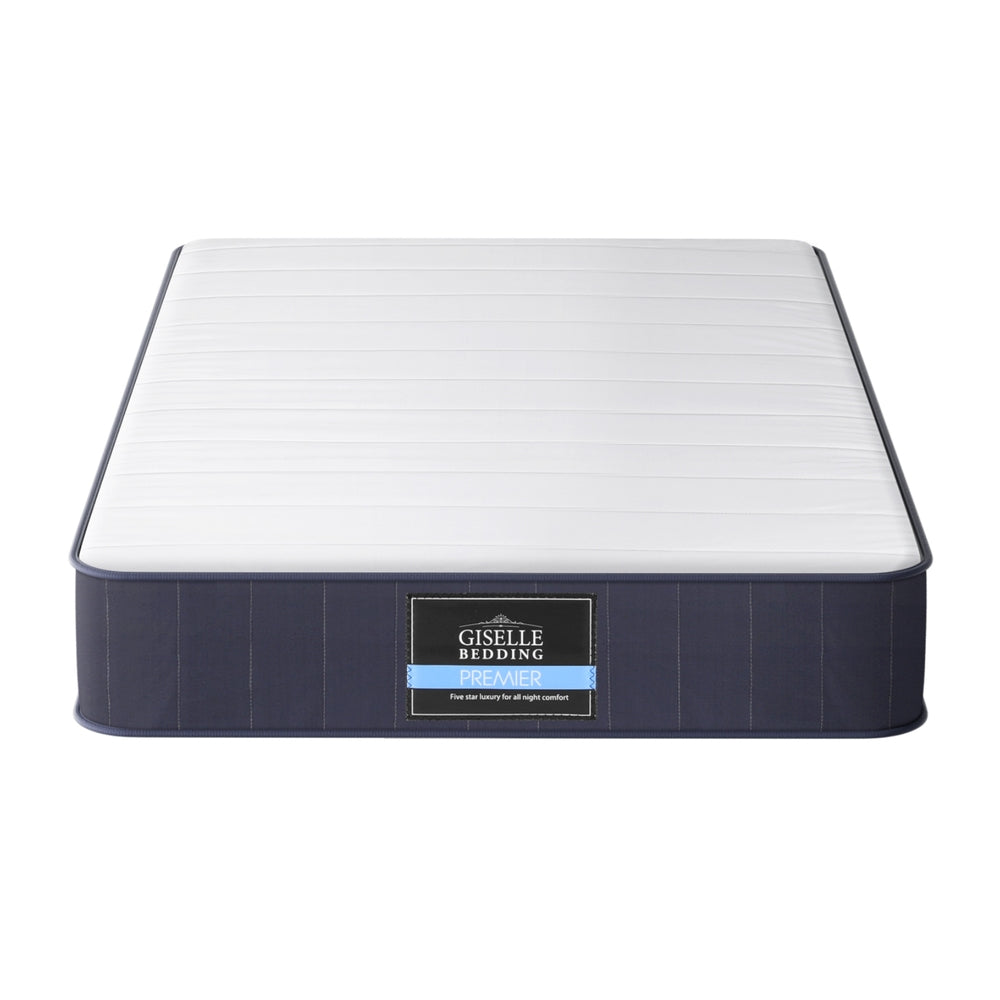 Fiora Pocket Spring Mattress – White – King Single