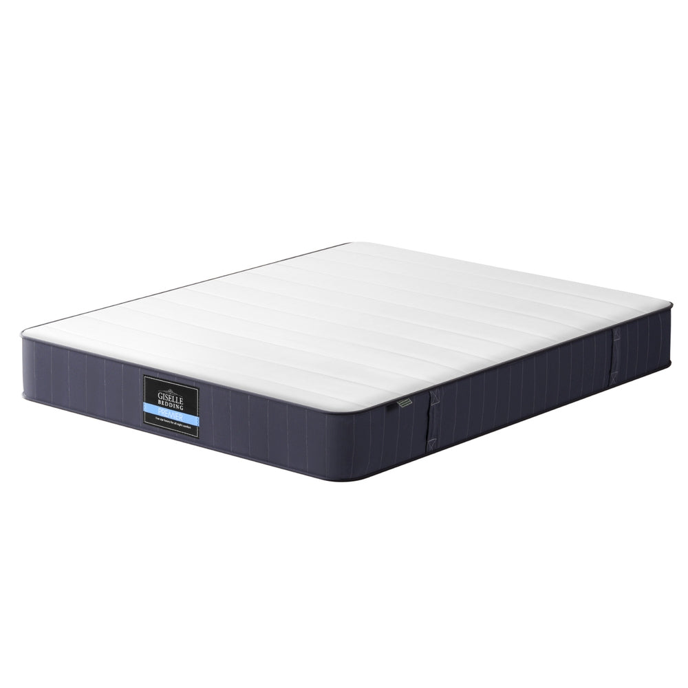 Kairo Pocket Spring Mattress – White – Queen