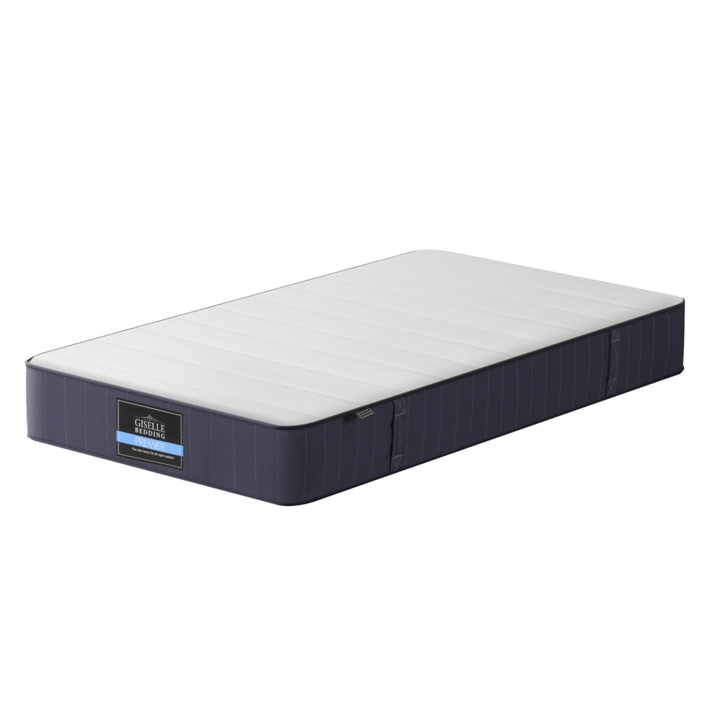 Ease Pocket Spring Mattress – White – Single