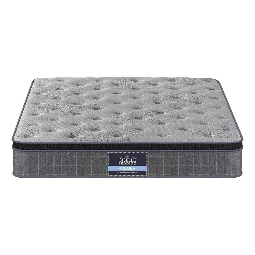 Haven Euro Top Mattress – Grey – Double