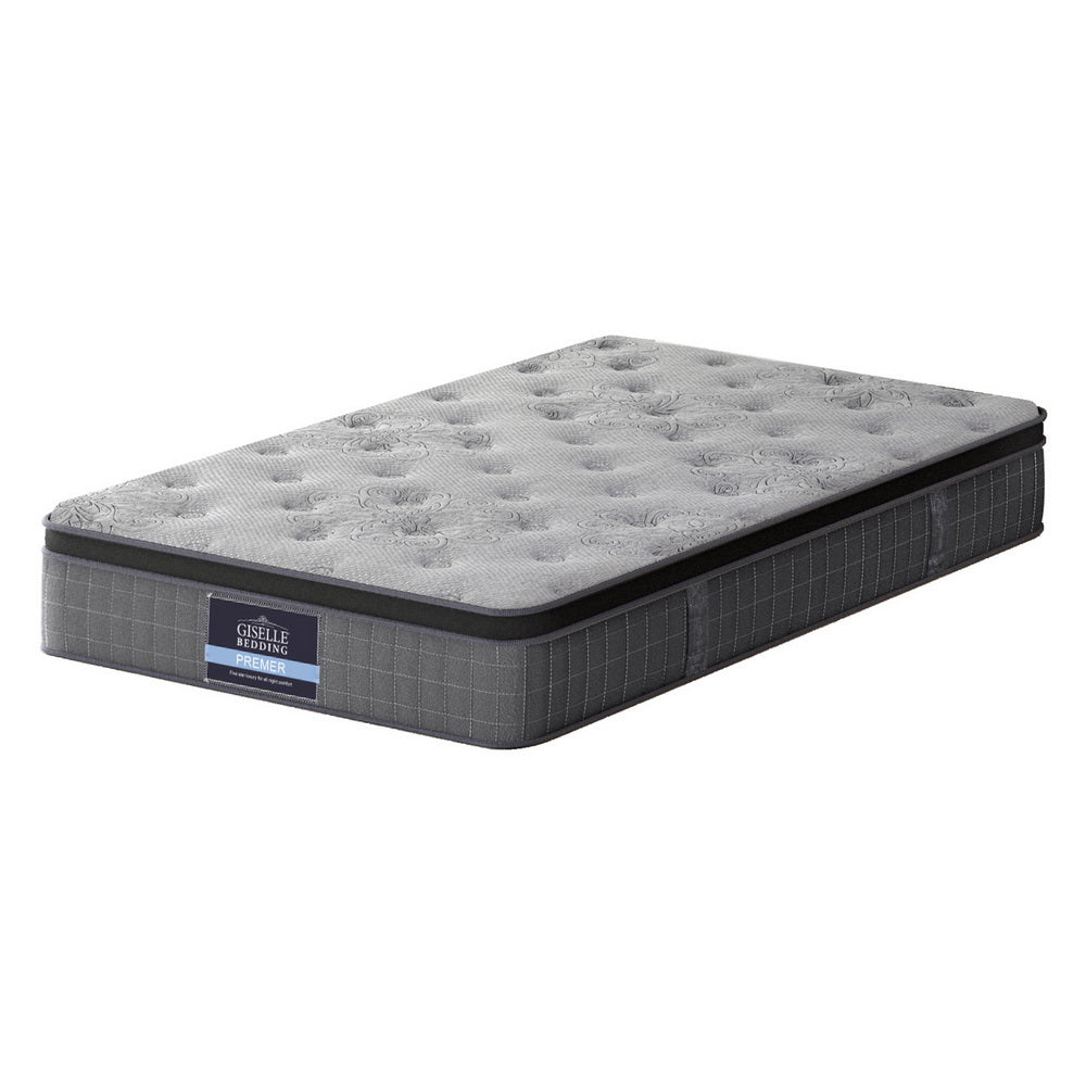 Drift Euro Top Mattress – White – King Single