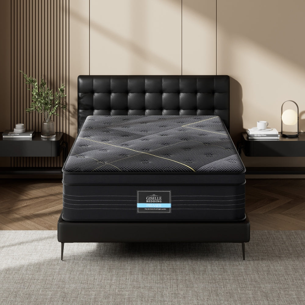 CozyNest Euro Top Mattress (Medium)