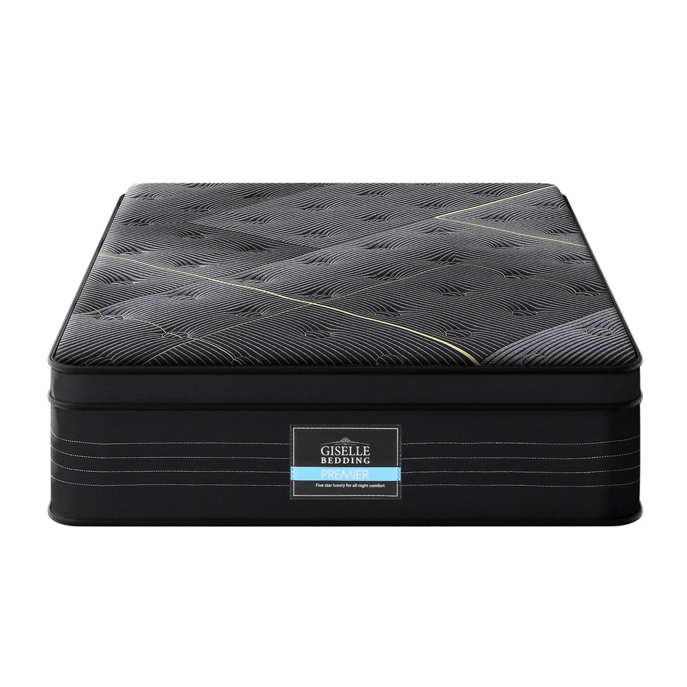 Dawn Euro Top Mattress – White – Single