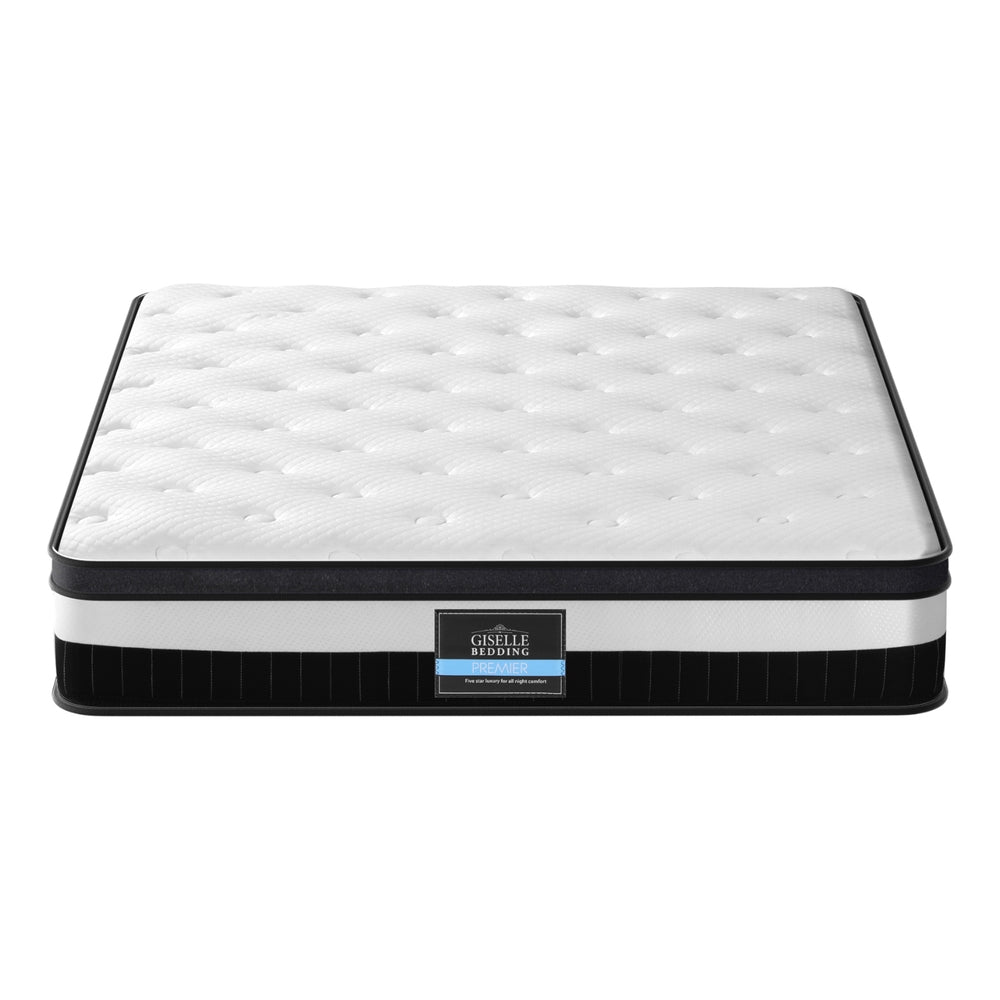 Serenity Euro Top Mattress – White – Double