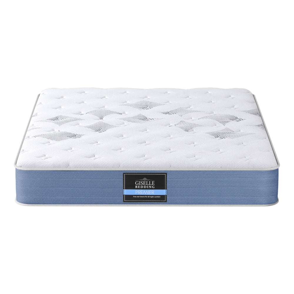 DeepSleep Euro Top Mattress – White – King