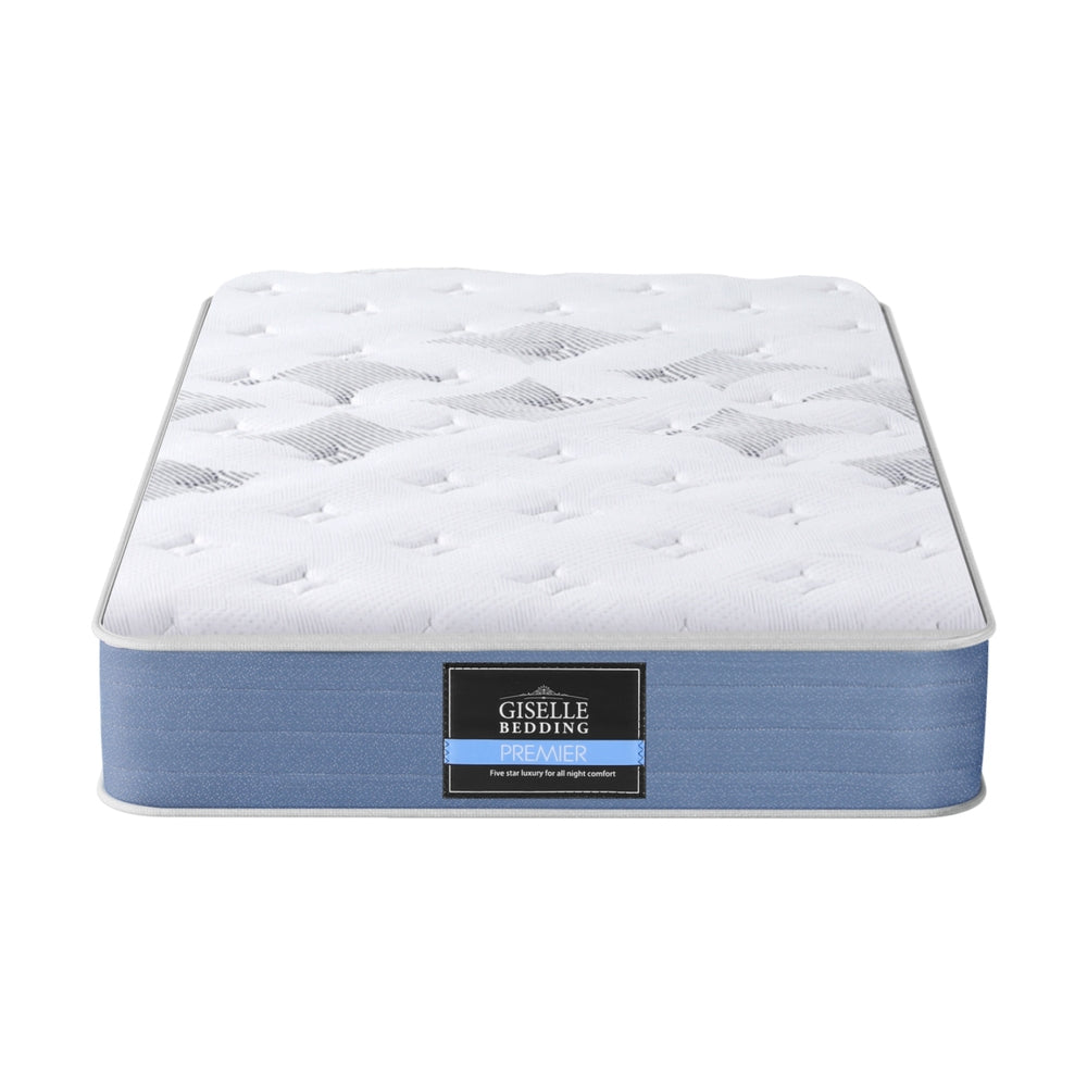 Nightfall Euro Top Mattress – White – Single
