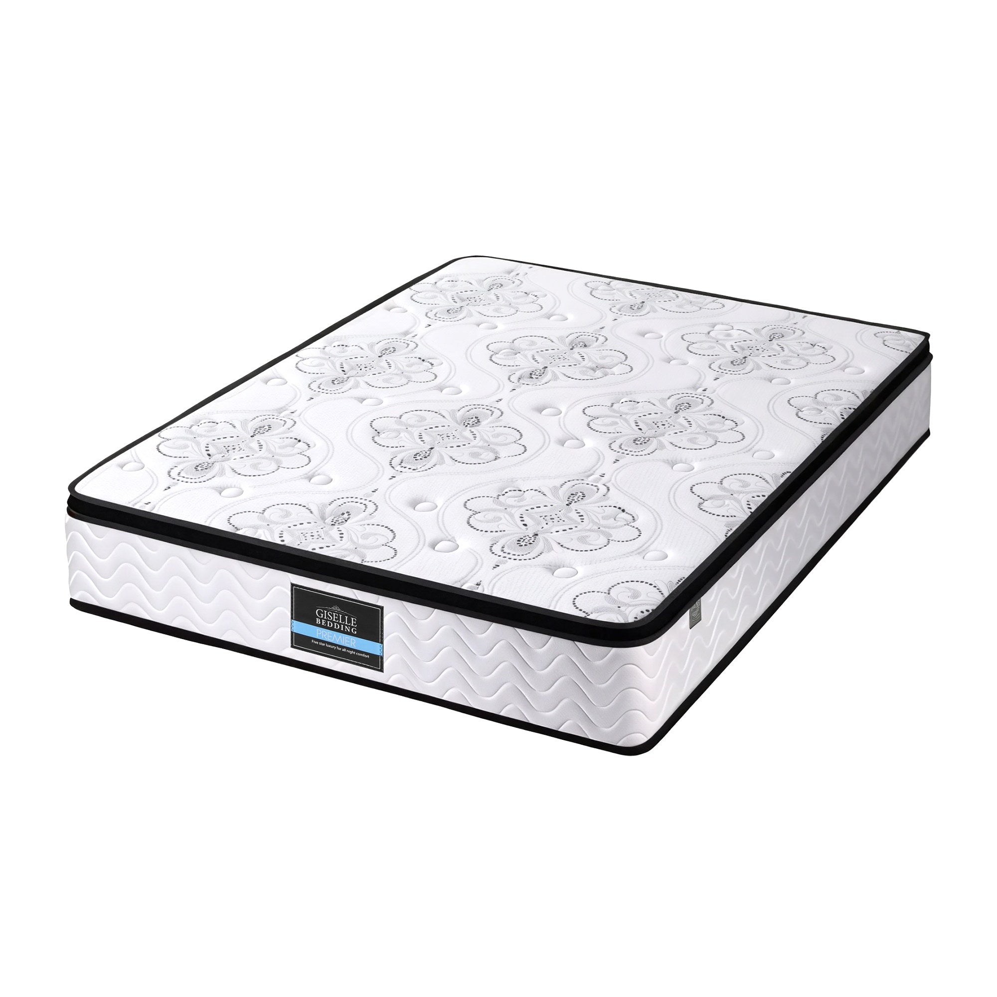 Nova Mattress 30cm Pocket Spring Euro Top Medium Firm – Double