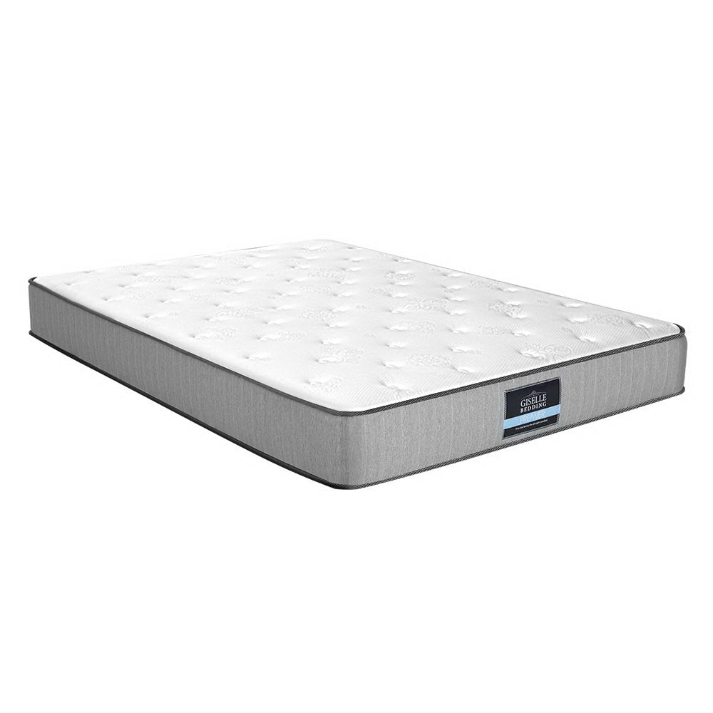 Soren Extra Firm Tight Top Mattress – Grey – King Single