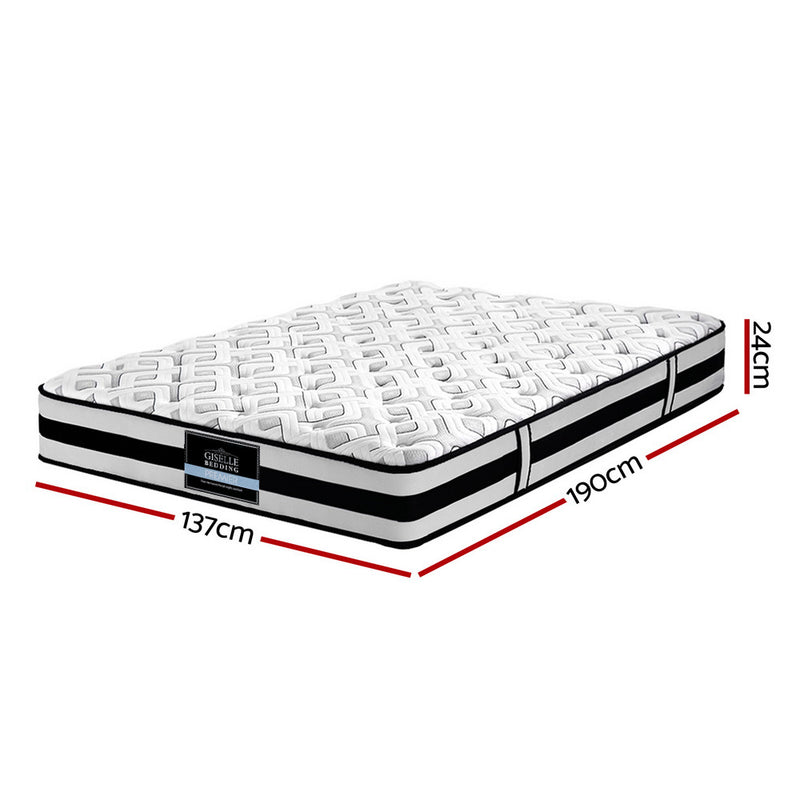 DOUBLE Size - Super Firm Mattress - 24cm