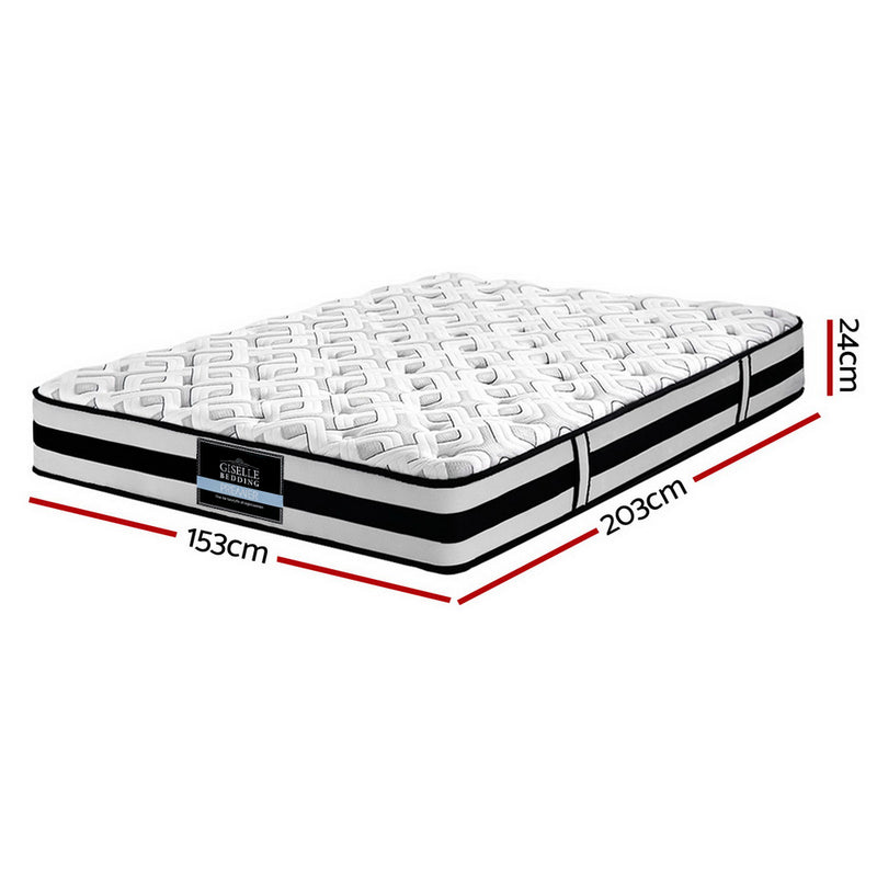 QUEEN Size - Super Firm Mattress - 24cm