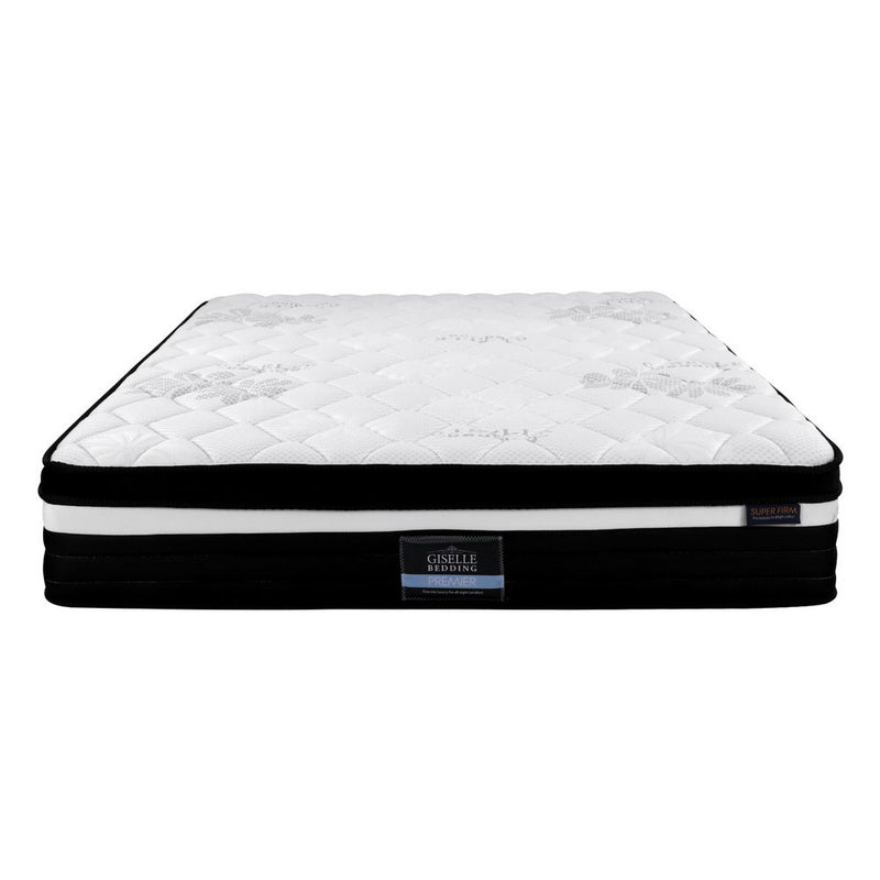 KING Size - Super Firm Euro Top Mattress - 28cm