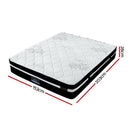 QUEEN Size - Euro Top Super Firm Mattress - 28cm