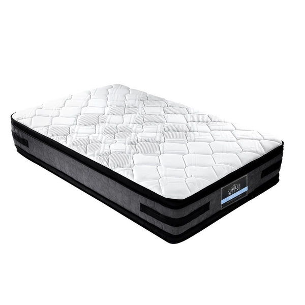 Giselle Bedding 36cm Mattress Cool Gel Memory Foam King Single