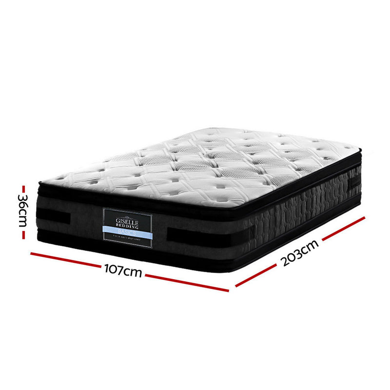 KING Size - Cool Gel Memory Foam Mattress - 36cm