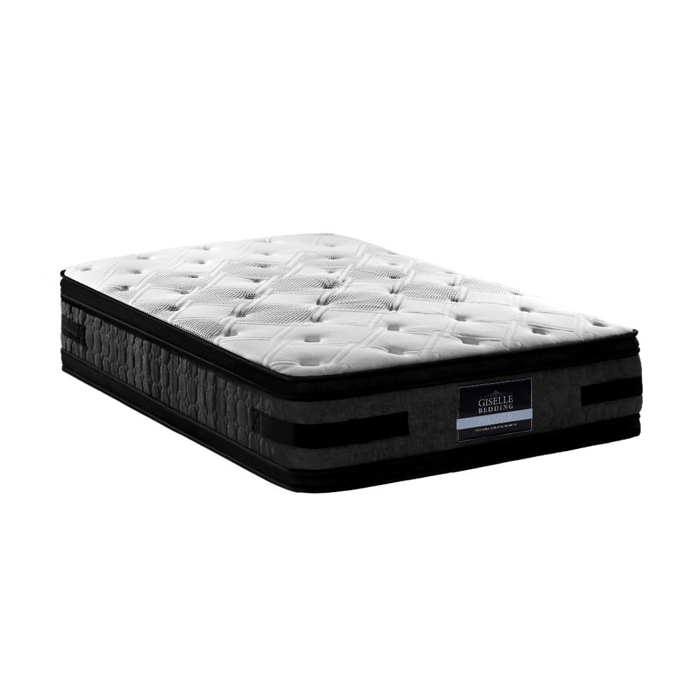 Volos Cool Gel Memory Foam Mattress – White – King Single