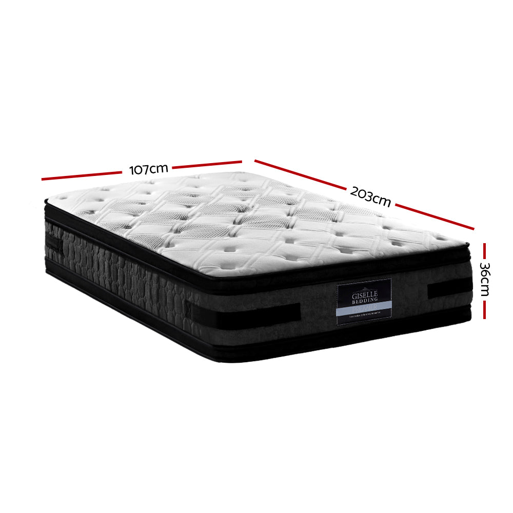 Volos Cool Gel Memory Foam Mattress – White – King Single