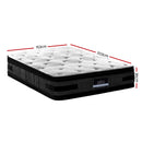 QUEEN Size - Cool Gel Memory Foam Mattress - 36cm