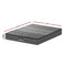 KING SINGLE Size - Pillow Top Mattress - 18cm