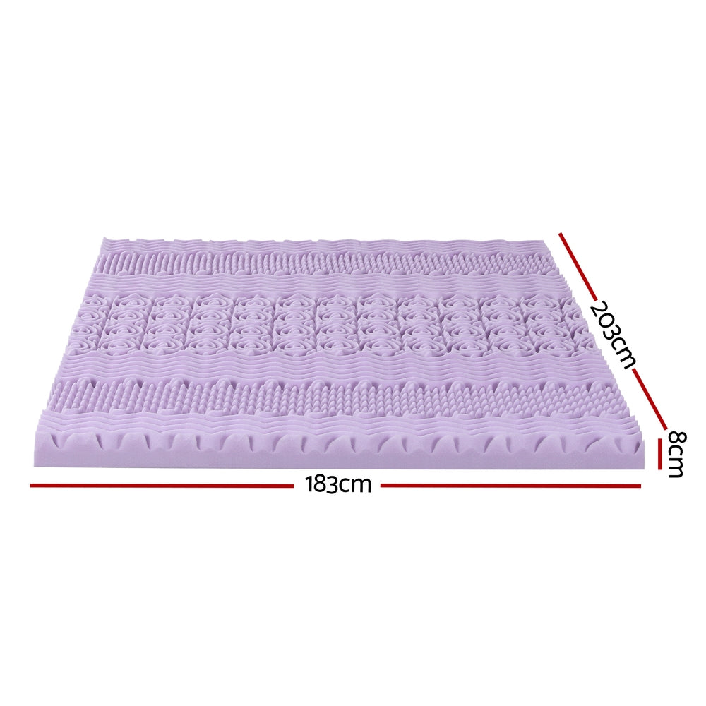 Dawnsrest Memory Foam Mattress – King