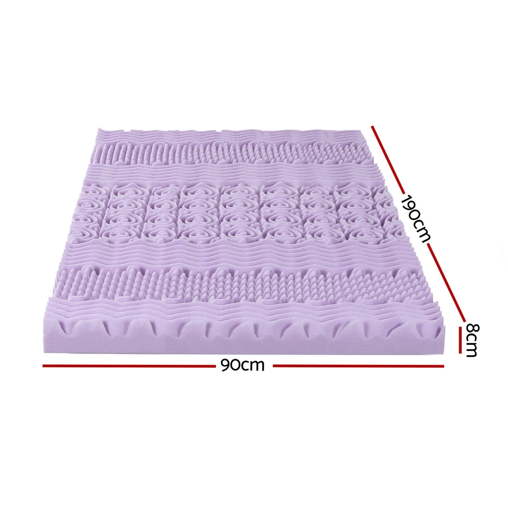 Dreamwave Memory Foam Mattress – Single