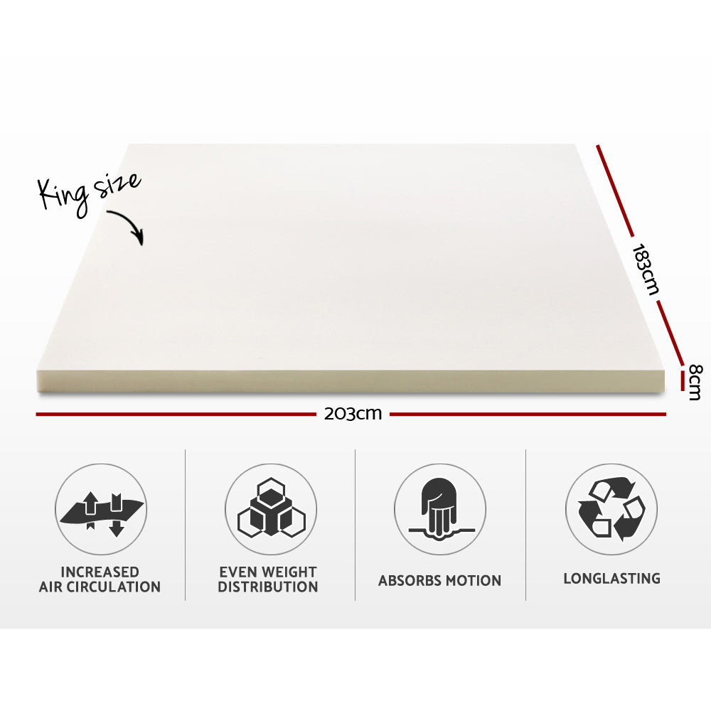 Nightsky Memory Foam Mattress – Soft – King
