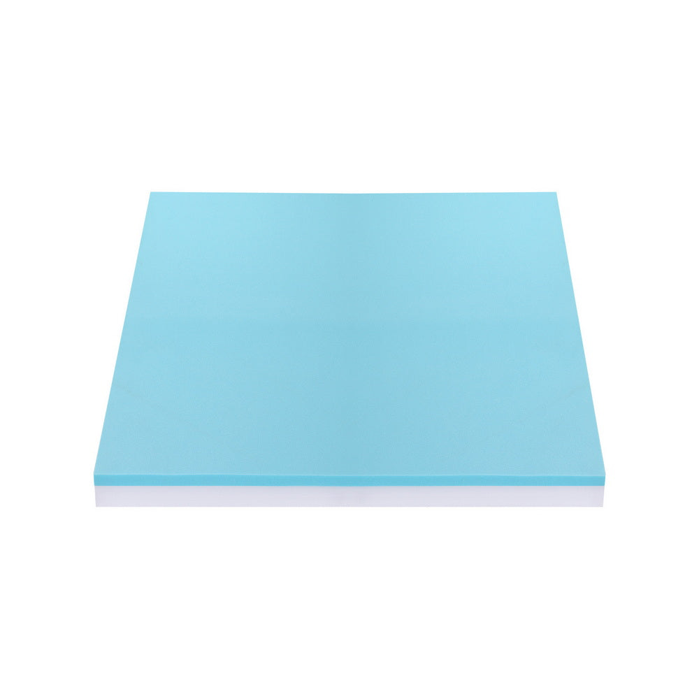 Hadley Gel Foam Mattress – White – Single