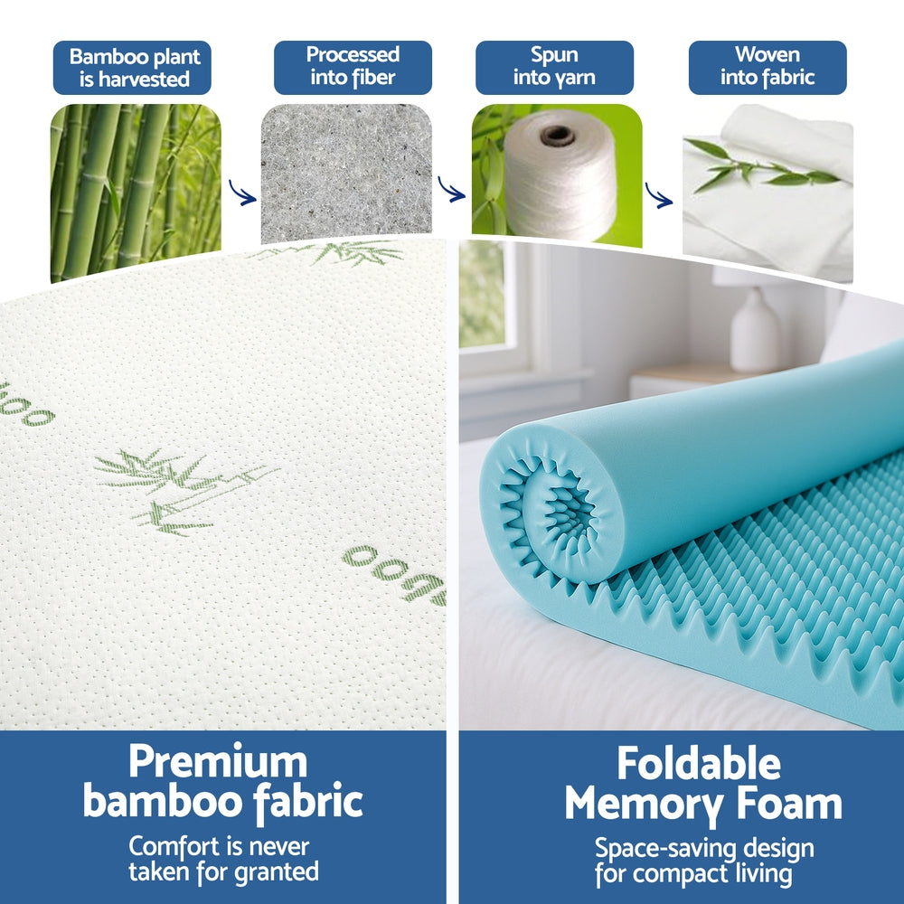 Dawnbreeze Gel Foam Mattress – Queen