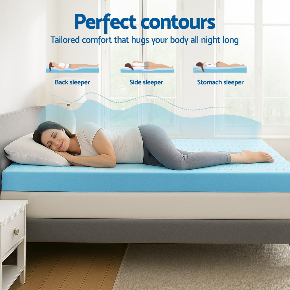 Pillowcloud Gel Foam Mattress – King