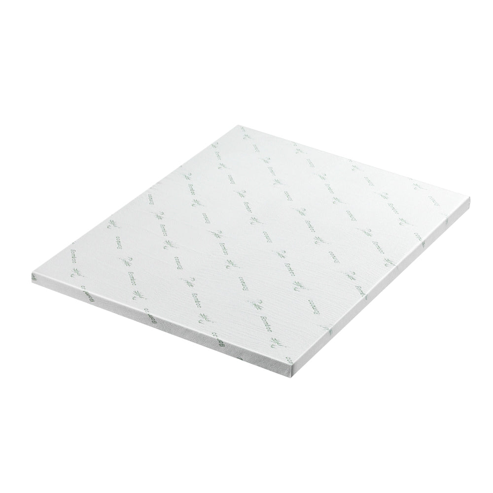 Celara Gel Foam Mattress Topper – White – 5 cm – Queen